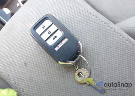 2015 Honda Civic Ex из США, поврежденный, VIN 19XFB2F86FE019617